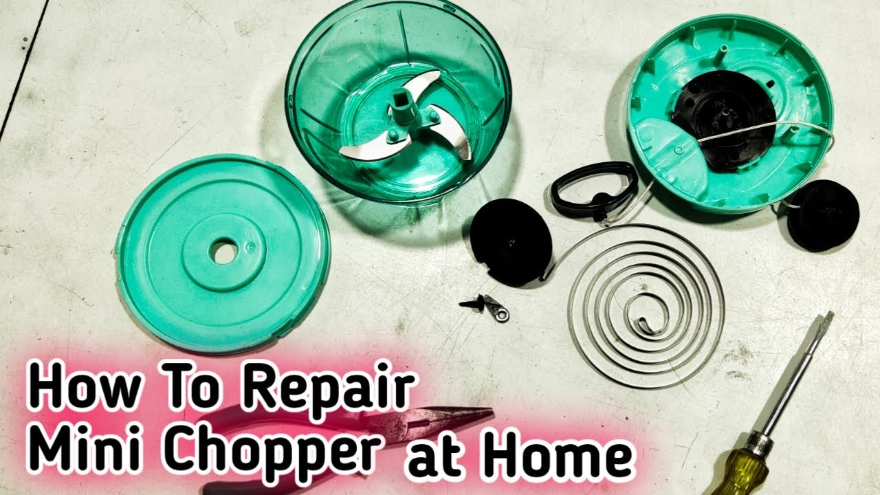 How to Repair Pigeon Handy Chopper At Home | Pigeon Chopper Thik kese kre | hindi