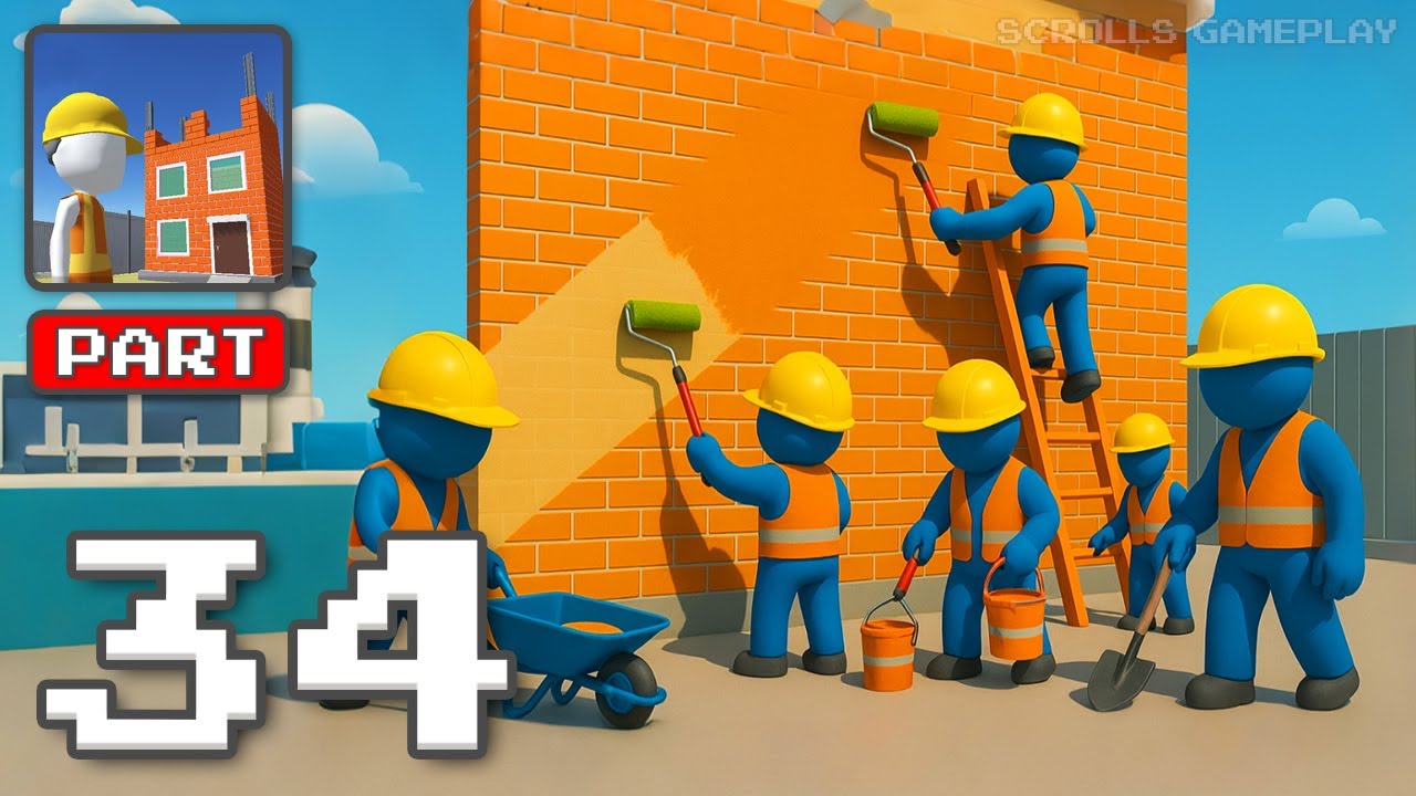 Pro Builder 3D - Gameplay Walkthrough Part 34 - Craft Design Rule the Land (iOS, Android)