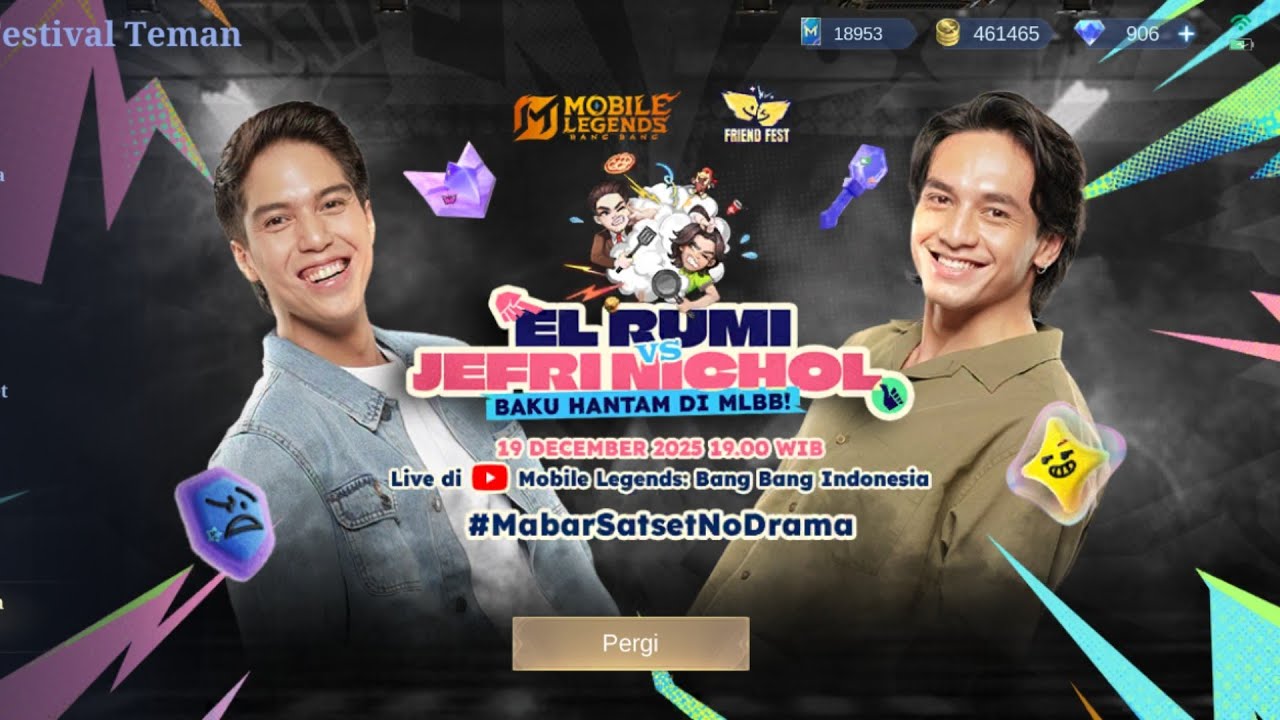 🔴 [ LIVE ] SIAPA MAU IKUT MAIN GLORY PERBATASAN? | MABAR, ASMR, & NGOBROL | MOBILE LEGENDS | MLBB