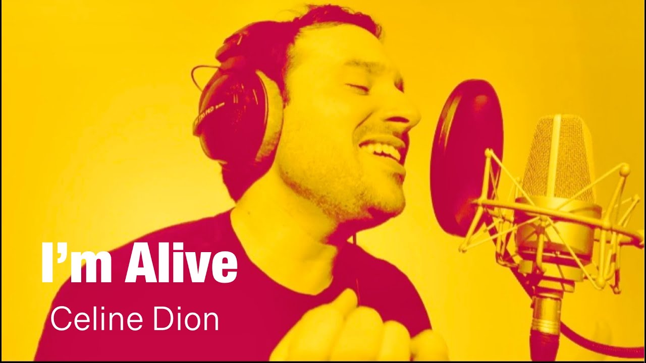 Celine Dion - I'm Alive (Imitation vocale par David Corriveau)