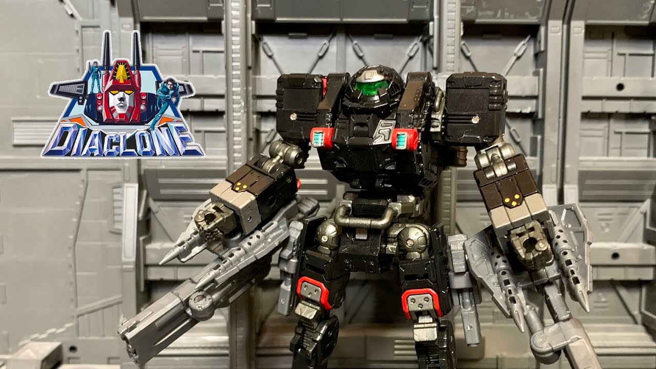 【ダイアクロン】完全変形させたい！ガンマヴァーサルター＜DIACLONE GAMMA VERSAULTER＞