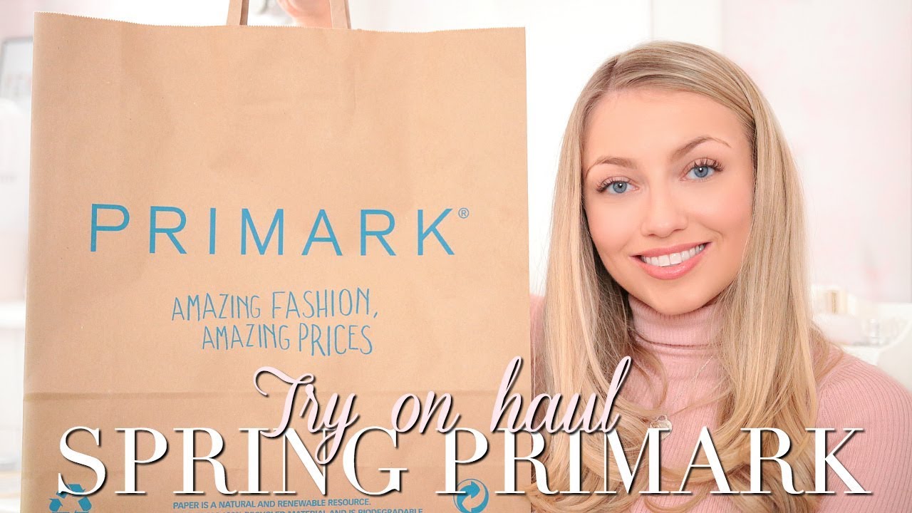 MY FIRST PRIMARK HAUL IN 3 YEARS ~ SPRING FASHION EDIT ~ Freddy My Love