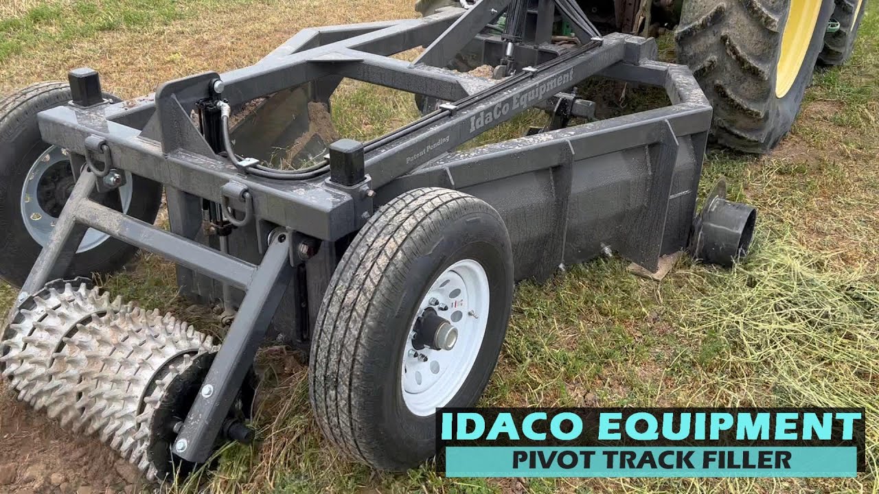 Idaco Equipment pivot track filler
