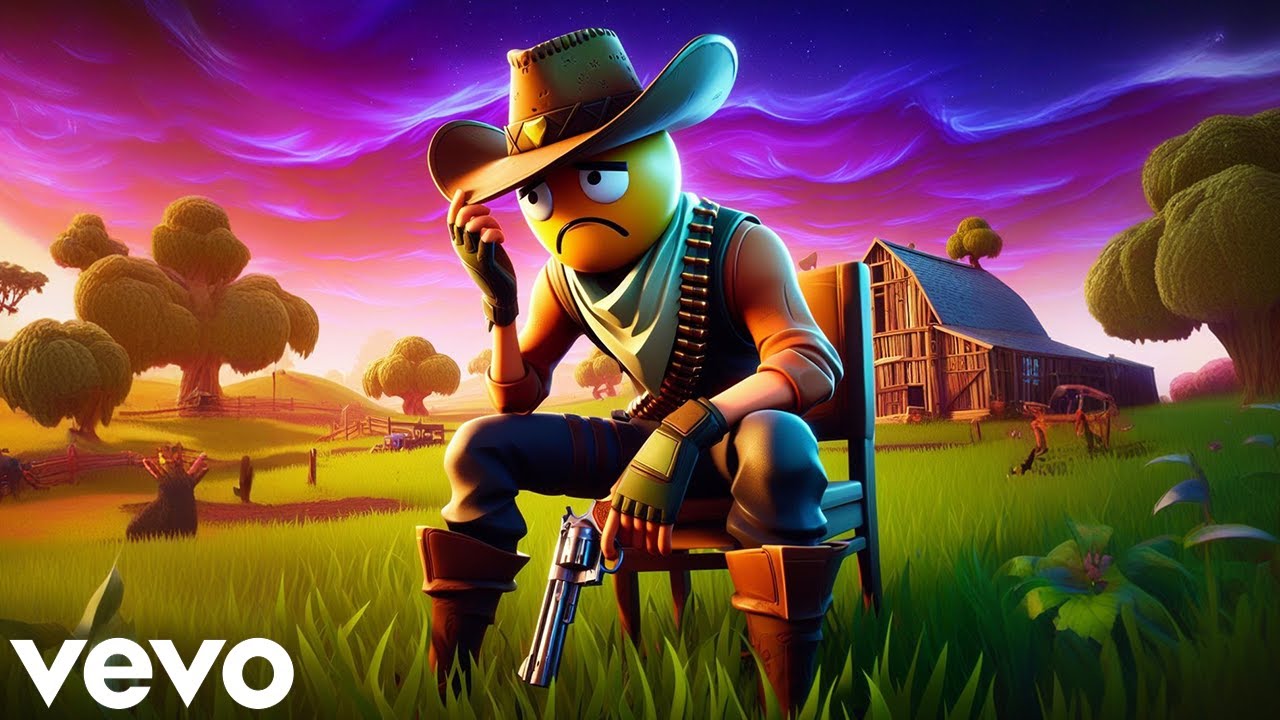 Bambik x Sigu - SKIN KOWBOJA (Fortnite Piosenka)