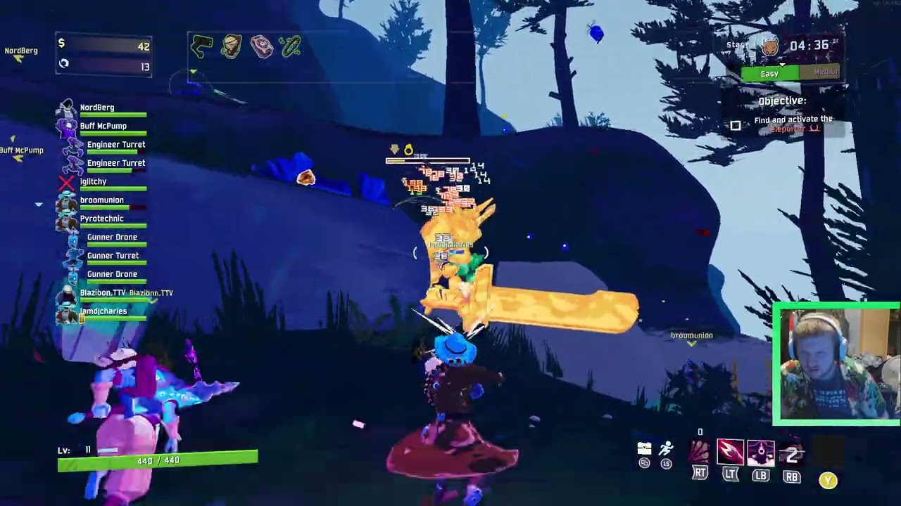 Risk of Rain 2:  The one that ran out of room on the drive