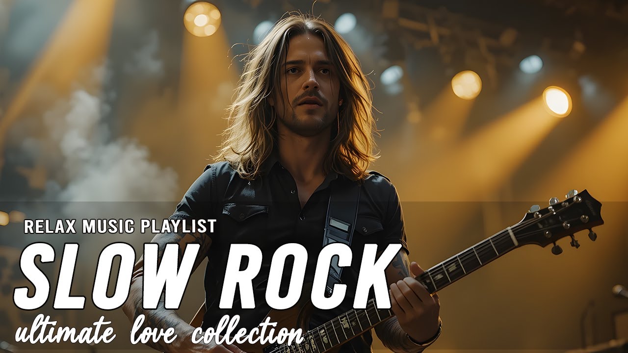 Emotional Rock Ballad That Breaks Your Heart | Slow rock | Whispers In My Dreams