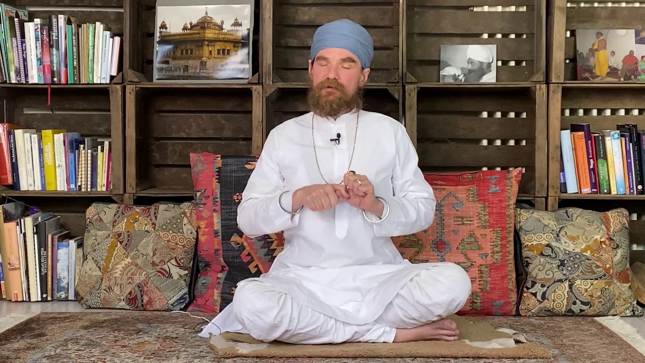 Meditation für Schutz und Zuversicht - Gobinda - Kundalini Yoga auf deutsch LA010