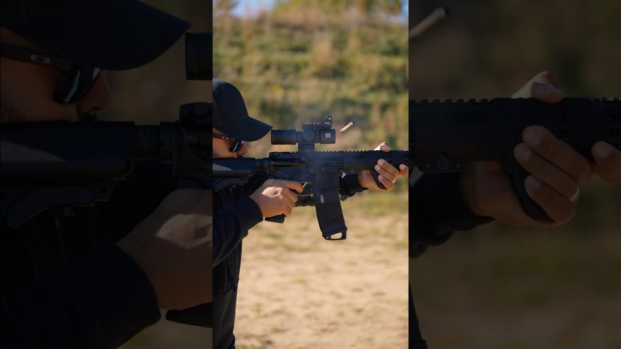 Самый короткий прицел, созданный Eotech &mdash; Vudu 3-9