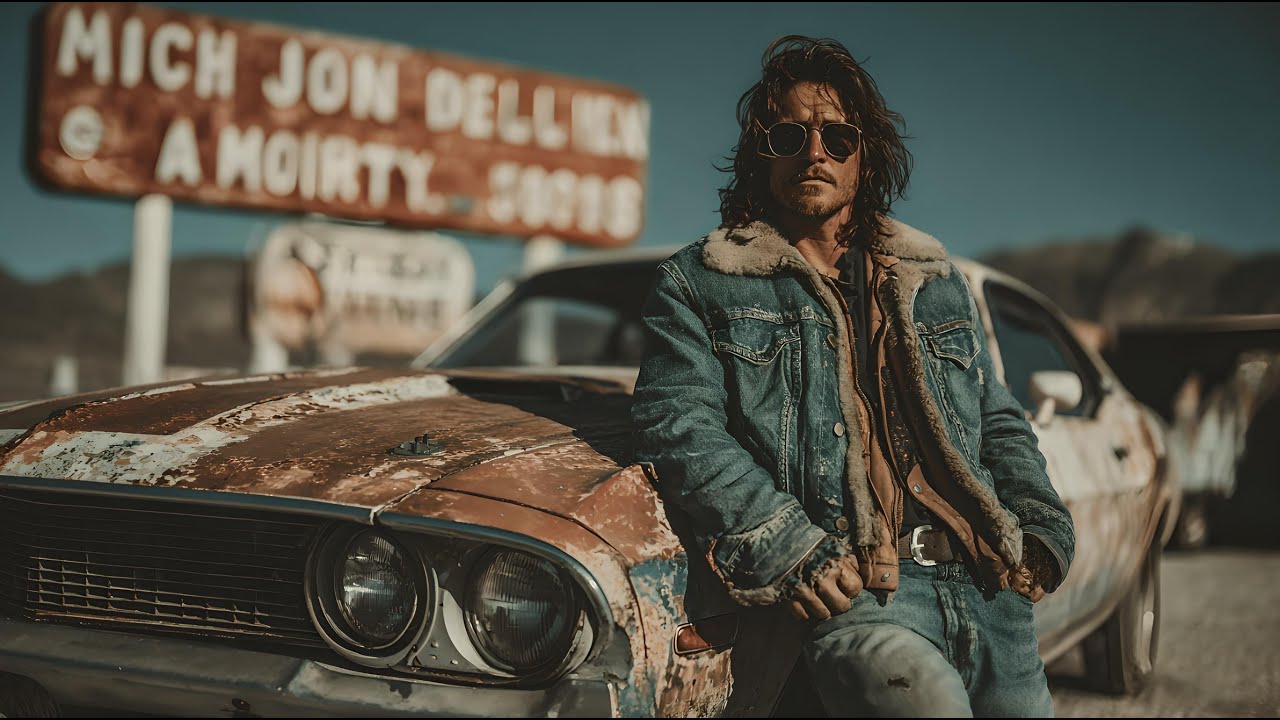 Classic Blues Rock Vibes | Desert Highway Legends