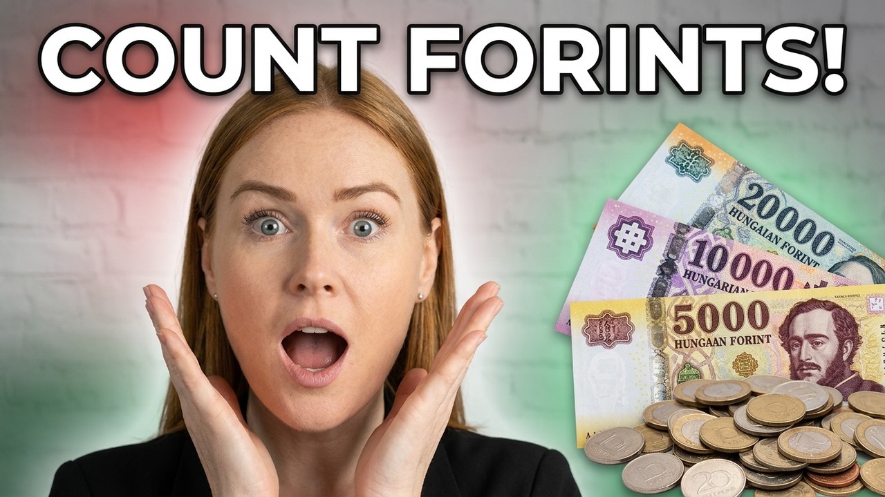 Learn Hungarian Money & Numbers | Forints, Coins, Banknotes & Counting Made Easy
