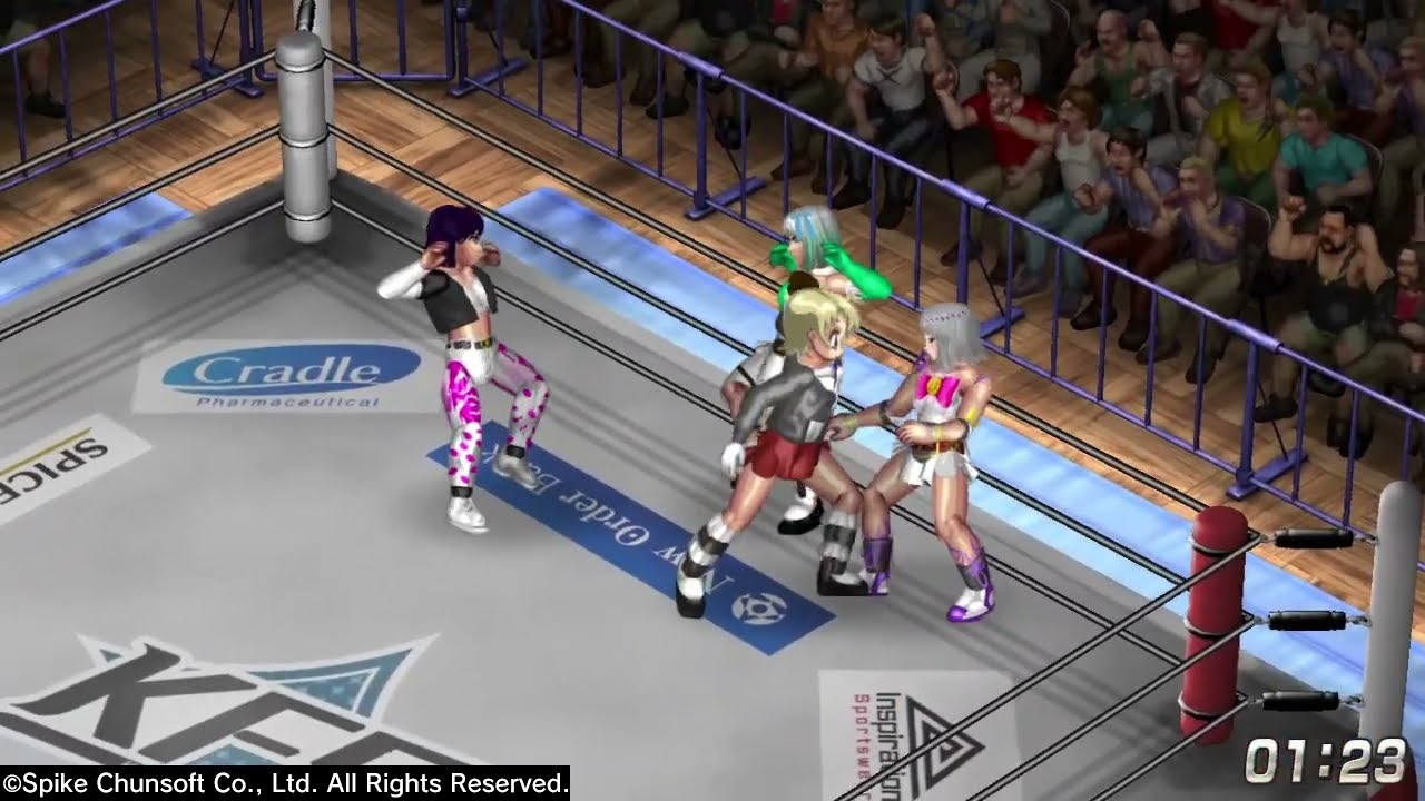 Race for the Gold qualifying match: Maka Albarn vs. Kson vs. Koseki Bijou vs. Mint Fantome