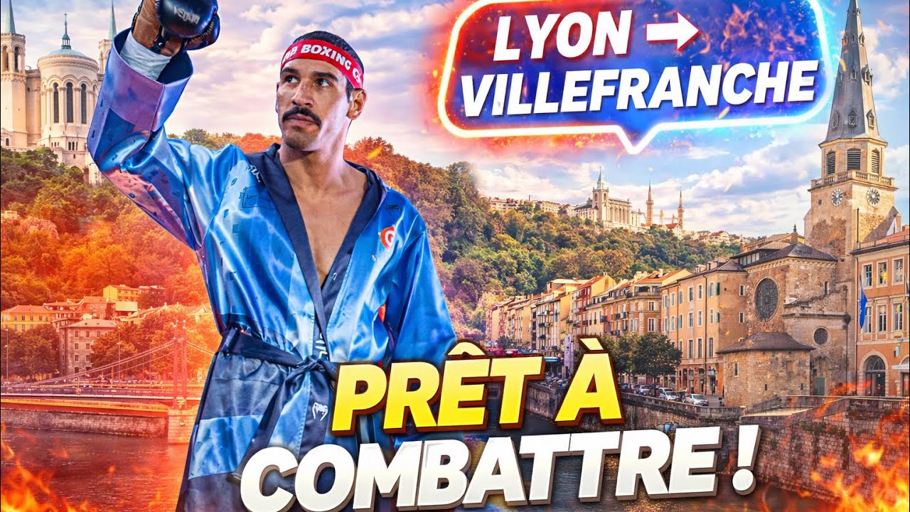 Masterclass &agrave; VilleFranche ! Tips et astuce boxe ! 