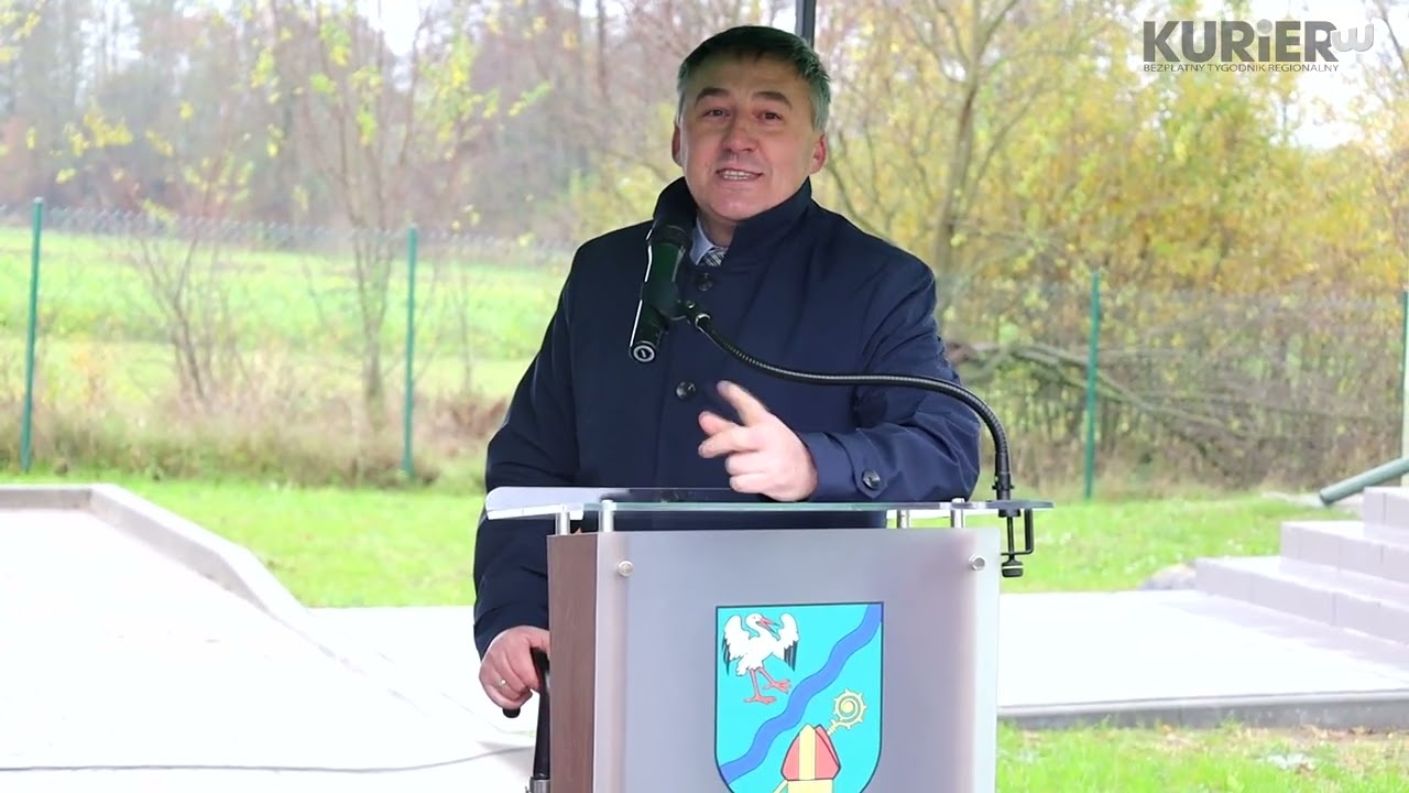 Uroczyste otwarcie oczyszczalni ścieków w Trzciance