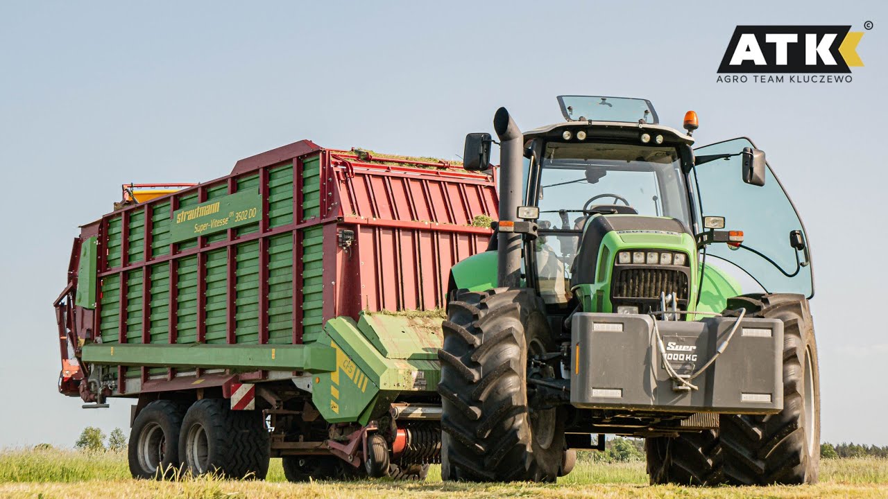 🔥Deutz na V-Maxie!🔥Ryczące Legendy!🔥Zbiór Sianokiszonki 2023 w GrSpychaj & GrBaranowski!🔥DF,Case!🔥