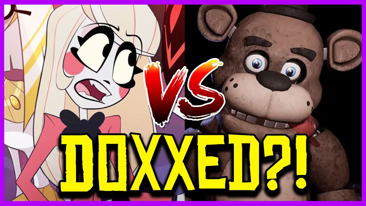 Hazbin Hotel Stans vs. FNAF Stans! Vivziepop and Scott Cawthon Get DOXXED?!