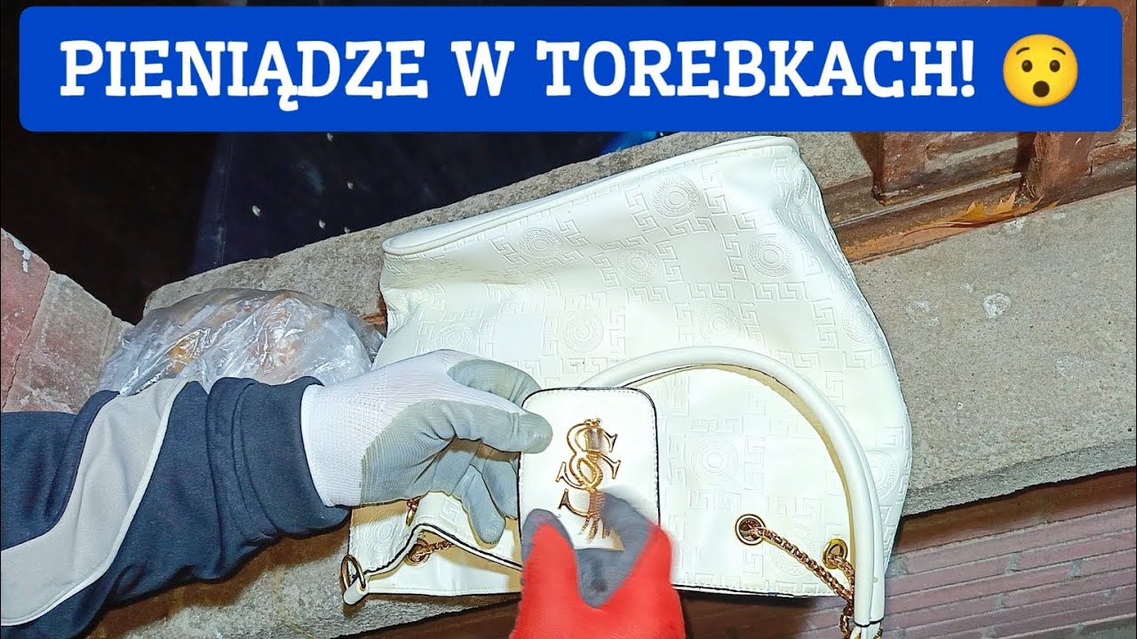 SZOK Ludzie wyrzucają do śmieci torebki z pieniędzmi na śmietniku! Antyki Starocie Skarby PRL #178