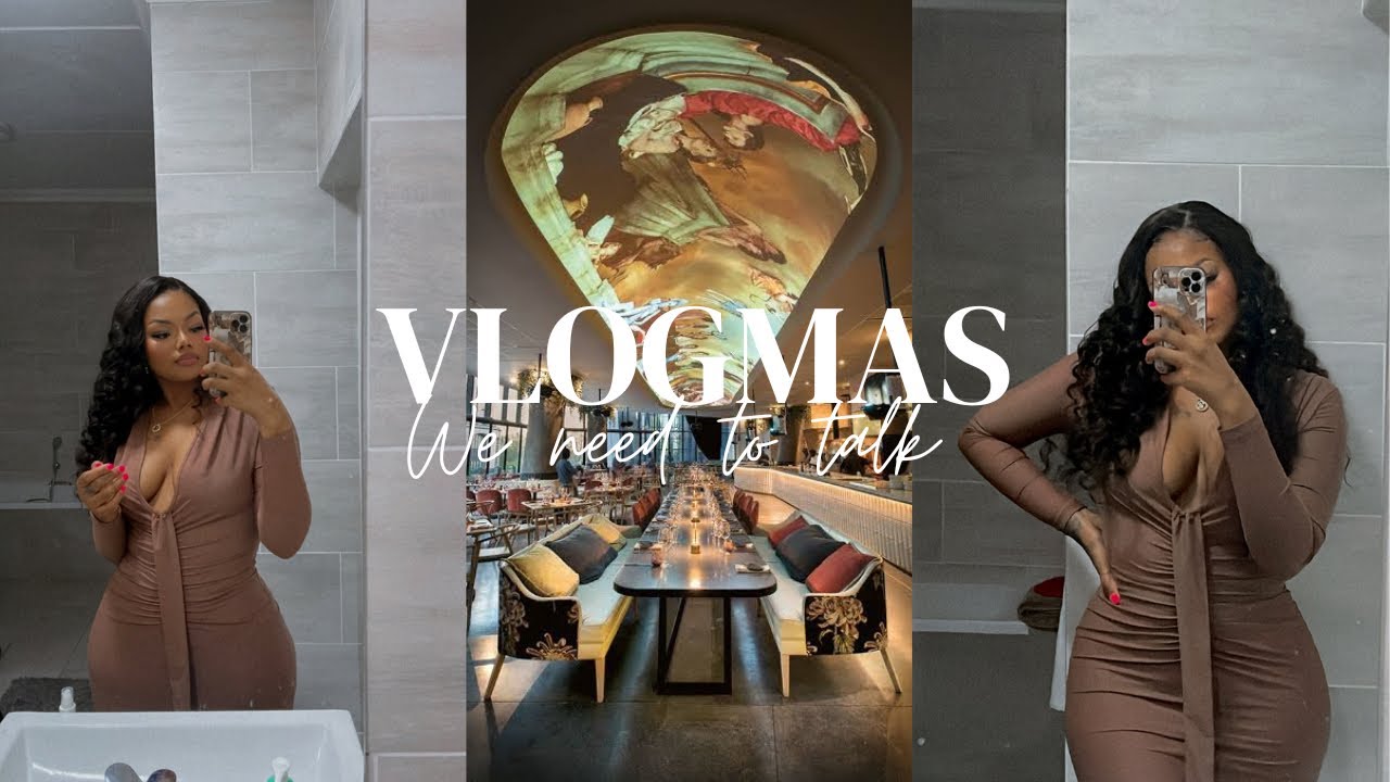 VLOGMAS : WE NEED TO KINDA TALK + ISOLATION TO ELEVATION // XOLIGCABASHEVLOGS
