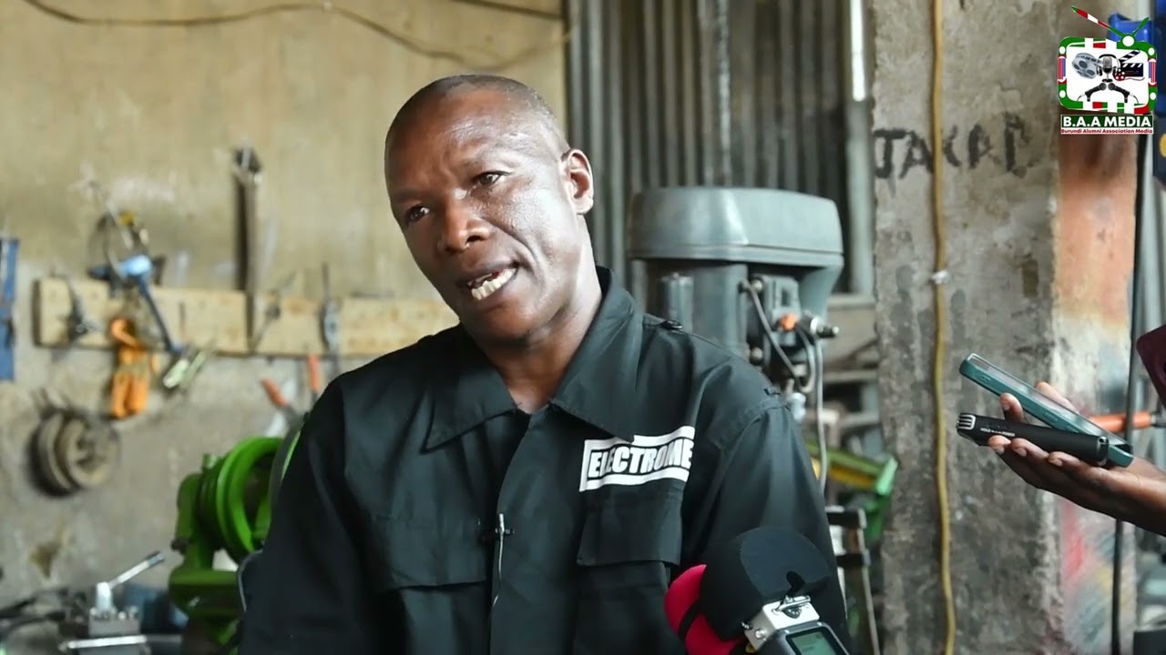 BISHASHA MU BURUNDI !!!! MURAVYO : IMOTO IKORESHA UMUYAGANKUBA YAKOZE NA ELECTROMECA YO MU BURUNDI