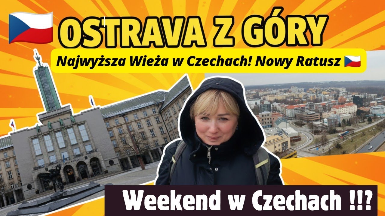 🇨🇿 CZY WARTO WJECHAĆ NA WIEŻĘ W OSTRAVIE? Sprawdzamy!