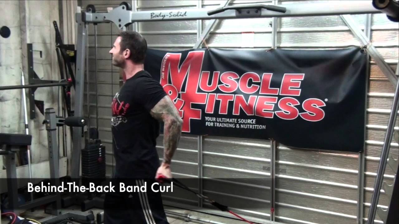 JYM Strength Band Challenge: Part 2