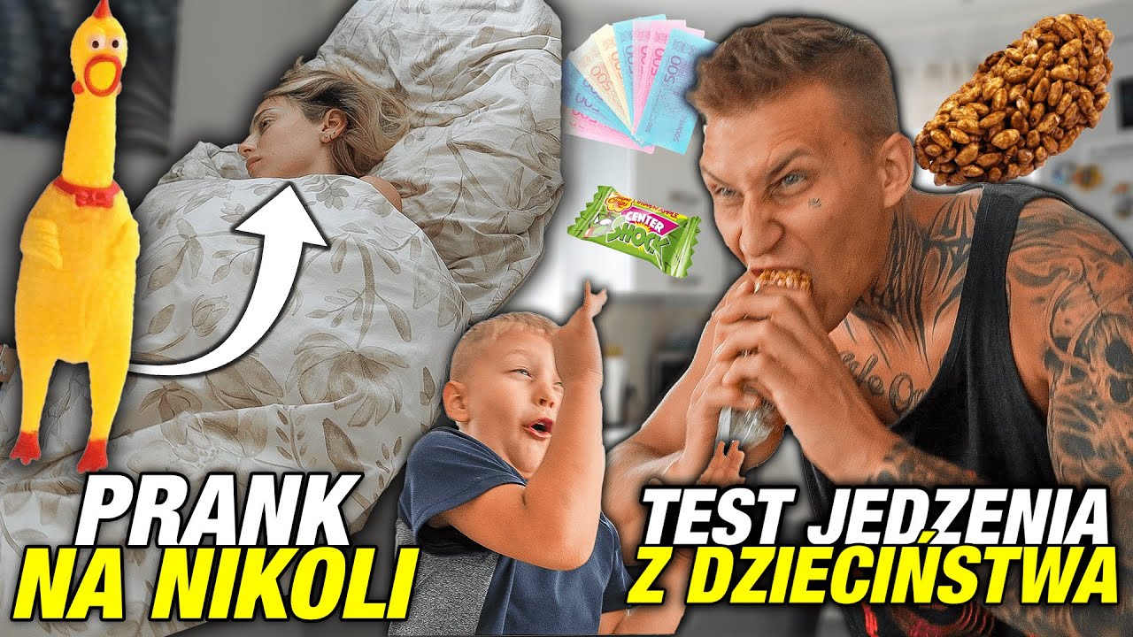 POBUDKA KURCZAKIEM  😂 TEST JEDZENIA ZE SKLEPIKÓW SZKOLNYCH 🤤