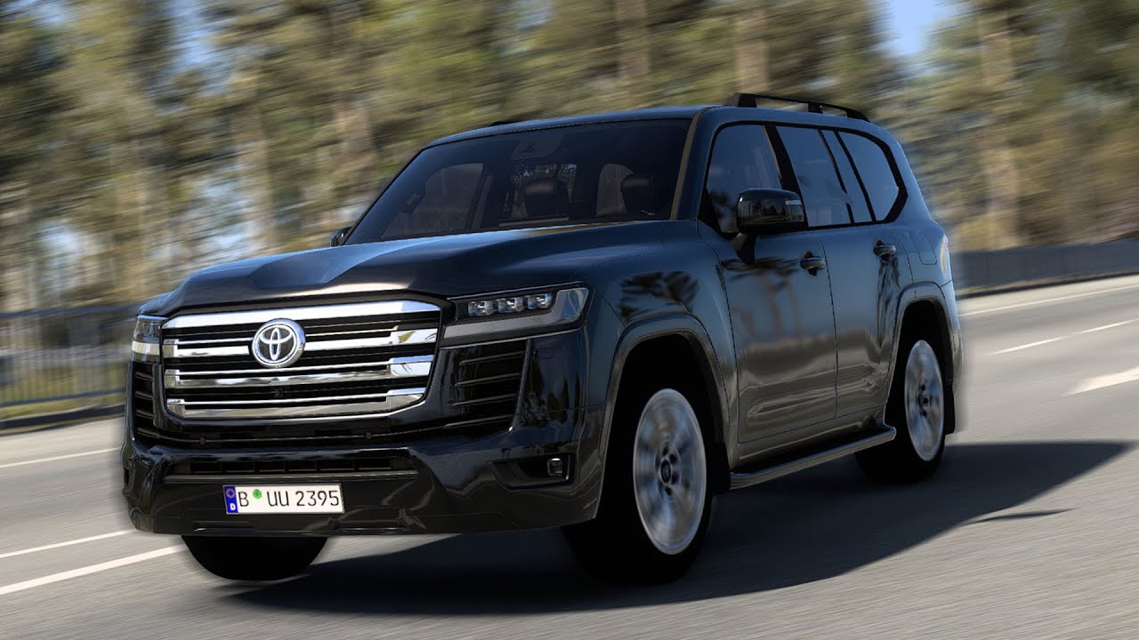 Toyota Land Cruiser 300 2022 | Mod | (Euro Truck Simulator 2 v1.50)