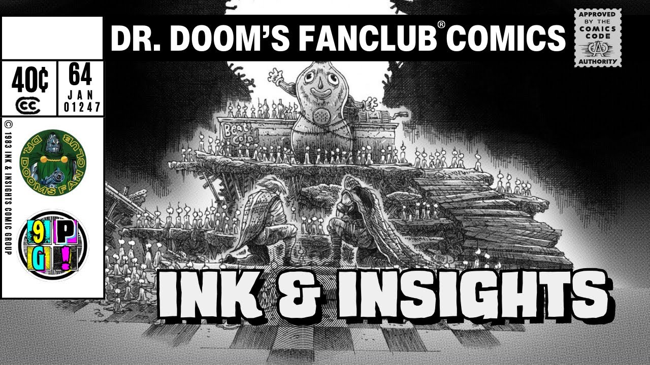 Ink & Insights / Ep. 64, 1-14-26 / Twilight Zone, Absolute Batman: Ark M Special, Batman