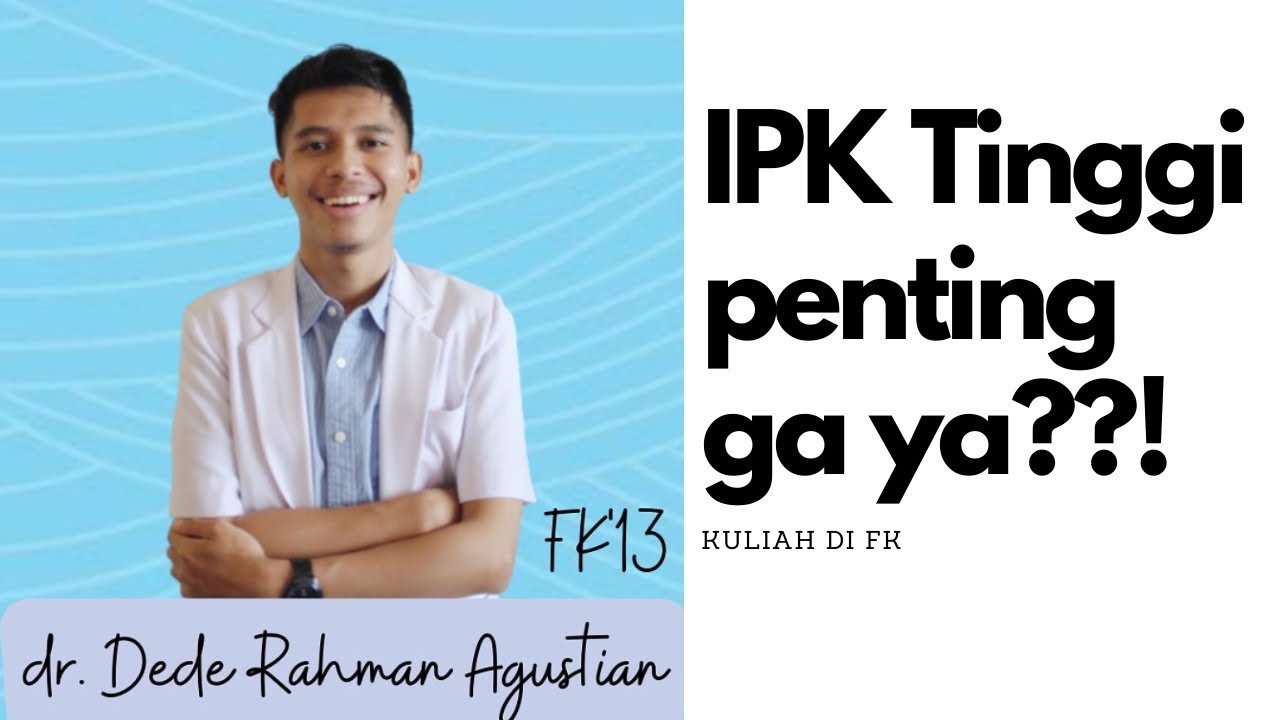 Pentingkah IPK Tinggi di KEDOKTERAN??! | Sesi Tanya Jawab (QnA Webinar Medclass Padang)