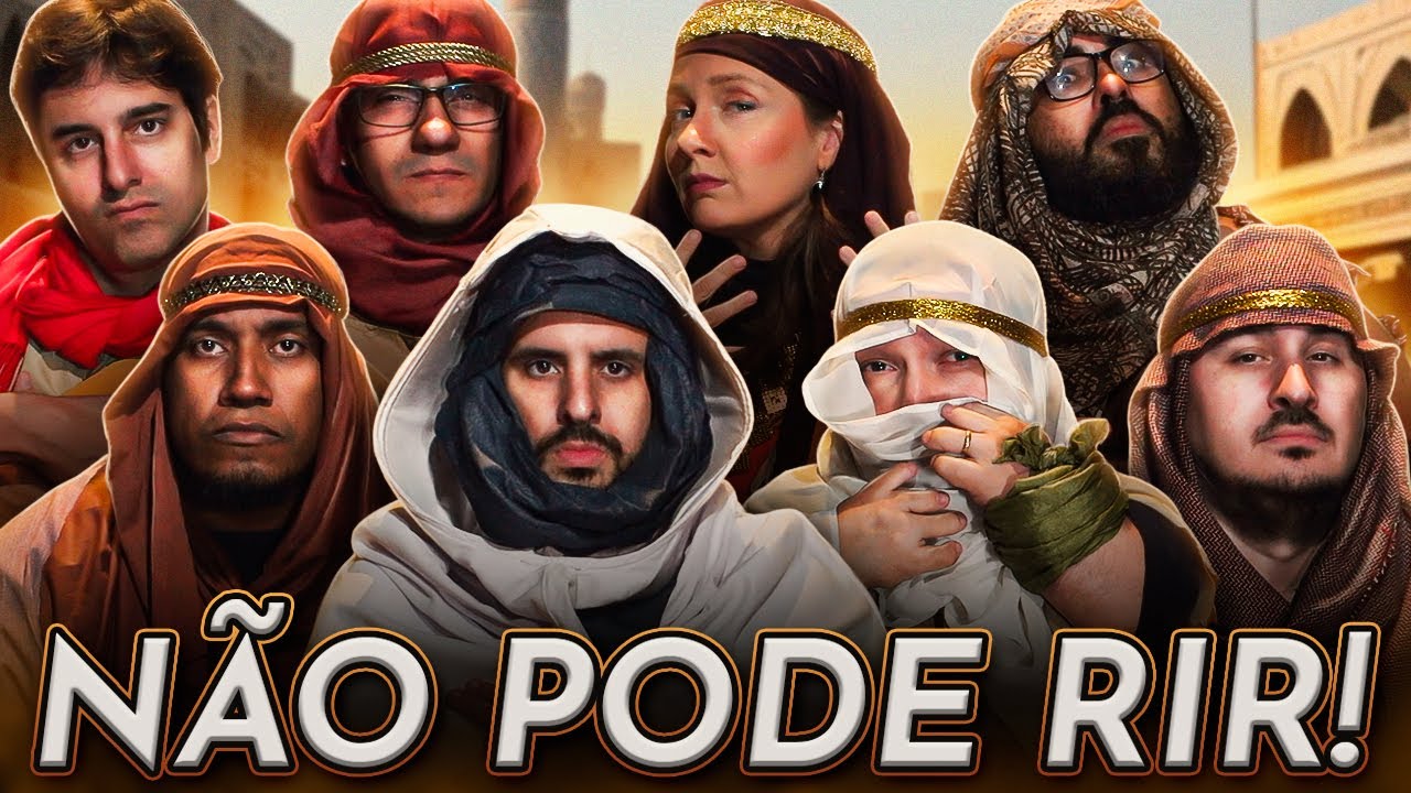 EM BUSCA DE AJUDANTES DA ORDEM - NÃO PODE RIR ESPECIAL ASSASSIN'S CREED MIRAGE ft @castrobrothers