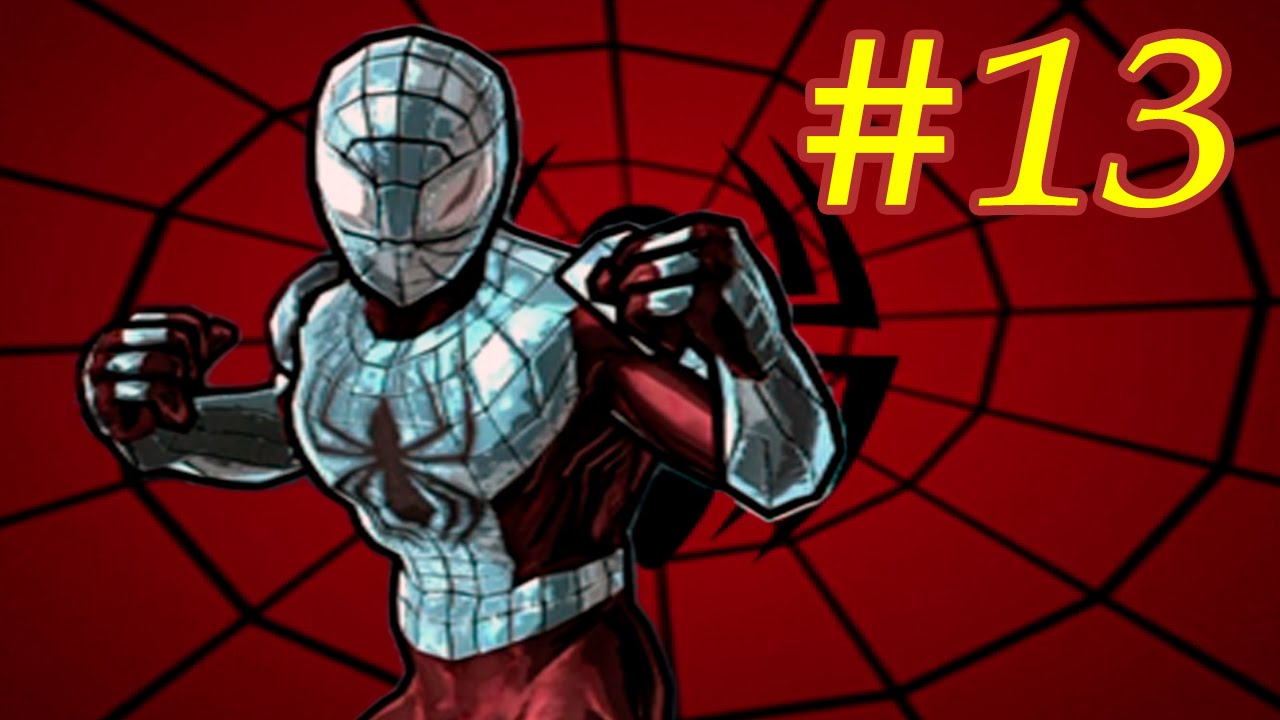 Spider-Man Unlimited играю #13 (мобильная версия) iOs
