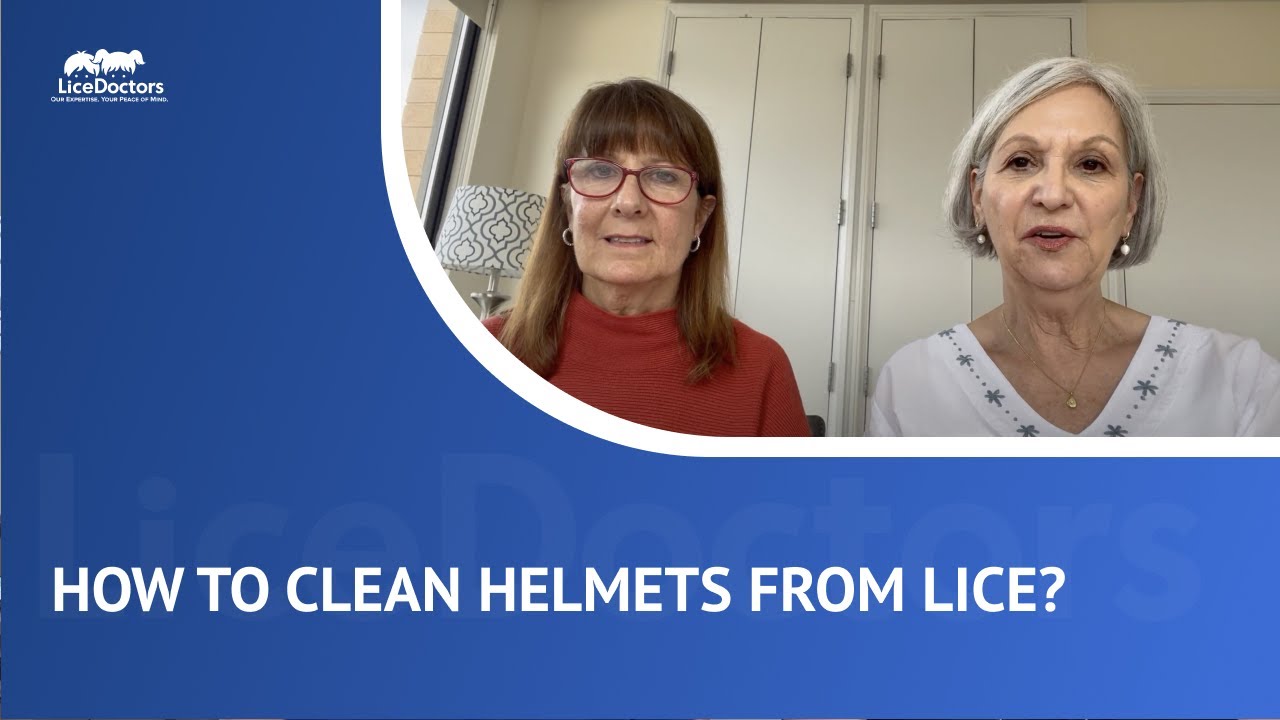 Cleaning Helmets of Lice | LiceDoctors