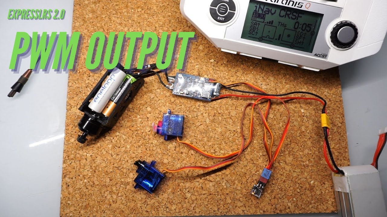PWMP Receiver - ExpressLRS PWM Output