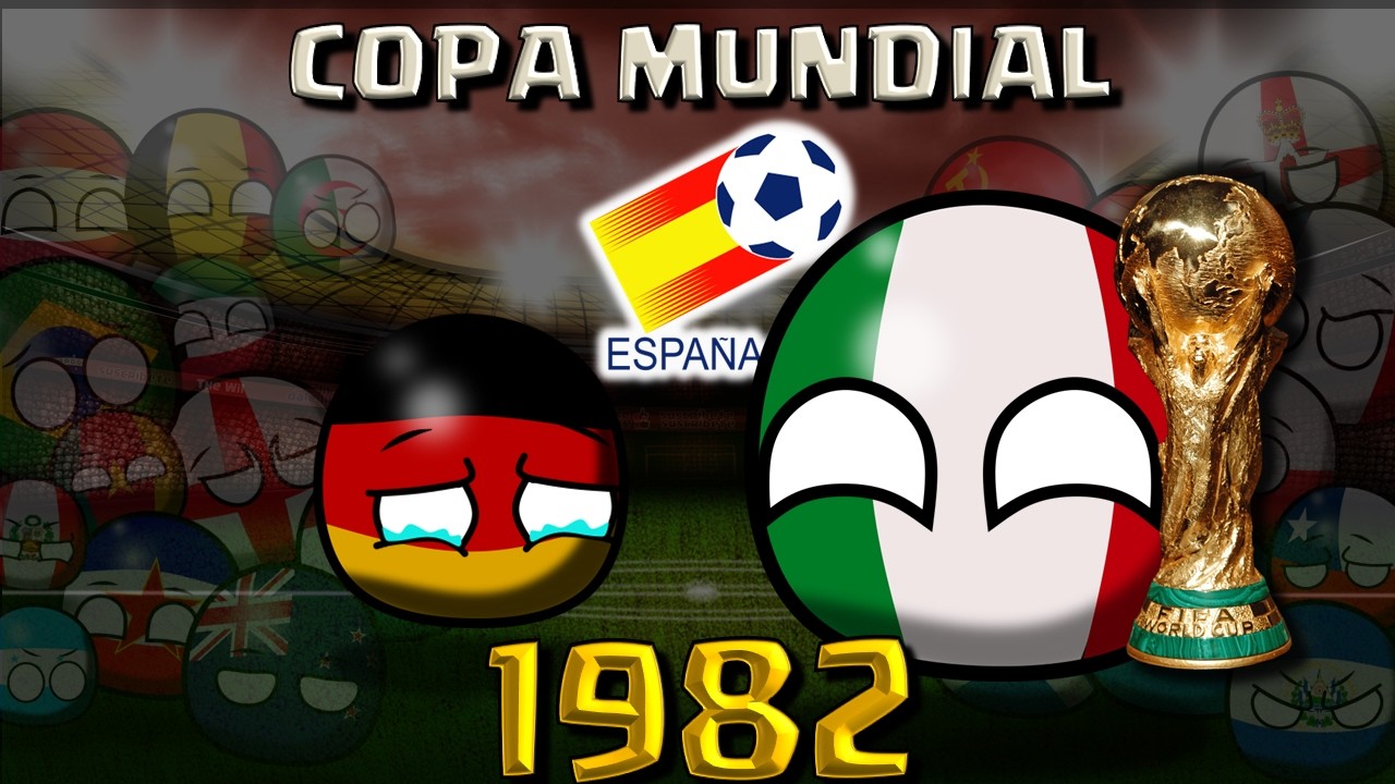 COPA MUNDIAL DE ESPAÑA 1982 #Countryball