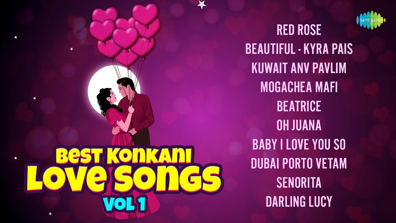Best Konkani Love Songs Vol 1 | Lorna | Kyra Pais | Rita Rose | Alfred Rose | Red Rose