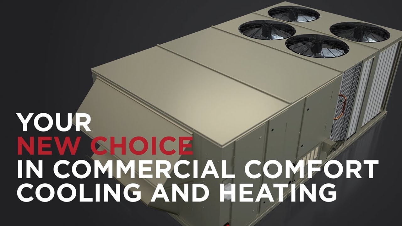 Coleman&reg; Point&trade; Choice 12.5-27.5 Ton Rooftop Units