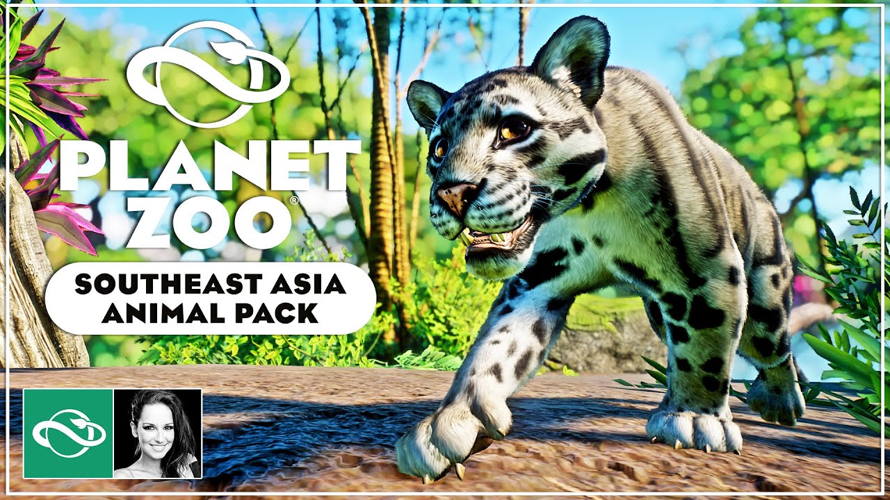 ▶ Planet Zoo Southeast Asia Animal Pack DLC | All animals | Overview & Review