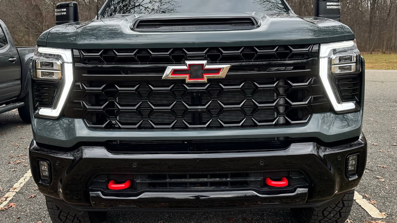 2026 CHEVROLET SILVERADO 2500 HD ZR2 4X4, 6,6 л ГАЗ