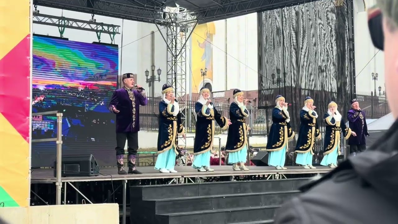 Фрагмент праздничного концерта в День народного единства 4.11.25.