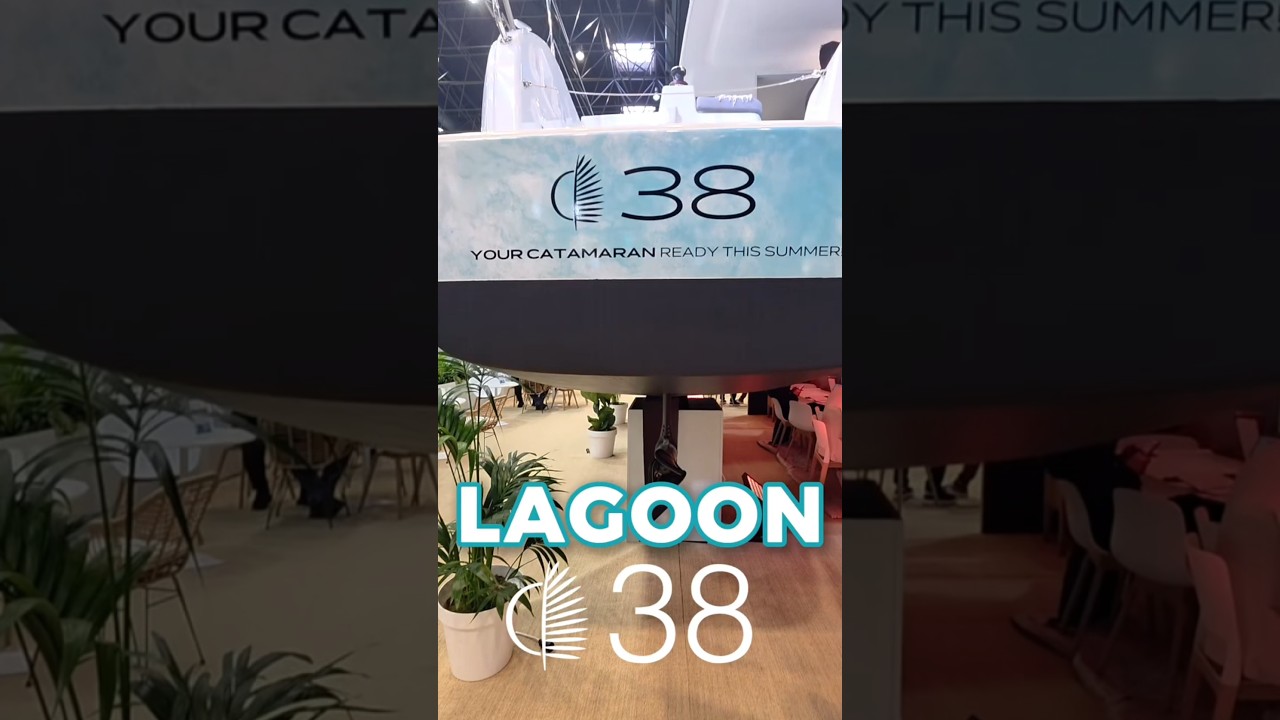 Lagoon 38 at Boot D&uuml;sseldorf 2026  #lagooncatamaran