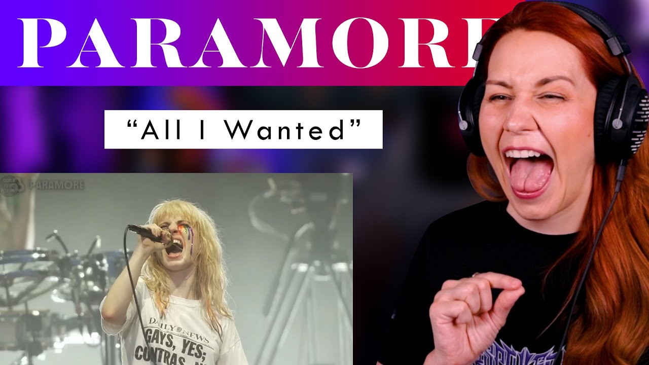 Hayley Williams Is All I Wanted! This Girl Is FIRE! Vocal Analysis of 