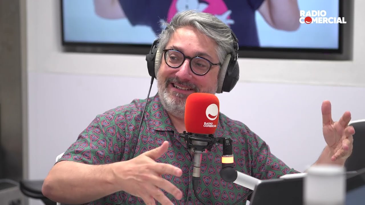 Rádio Comercial | Isso é uma lagartixa nas tuas calças apertadas?! - O Homem Que Mordeu o Cão