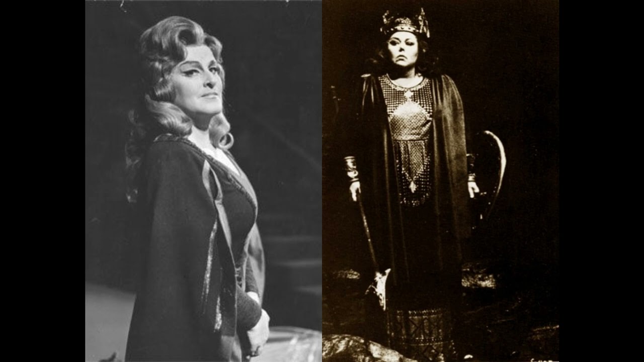 Birgit Nilsson's legendary Sieglinde vs Rita Hunter's dazzling Brünnhilde (1975)