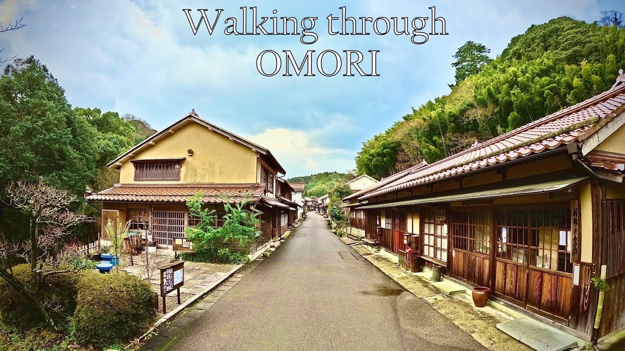 JAPAN TRAVEL VLOG : Омори, город, очень популярный среди японофилов