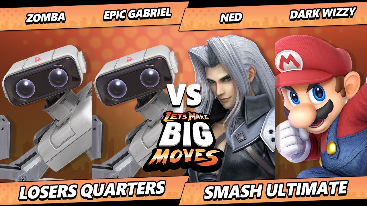 LMBM 2023 - Zomba & Epic_Gabriel Vs. Ned & Dark Wizzy - SSBU Ultimate Tournament