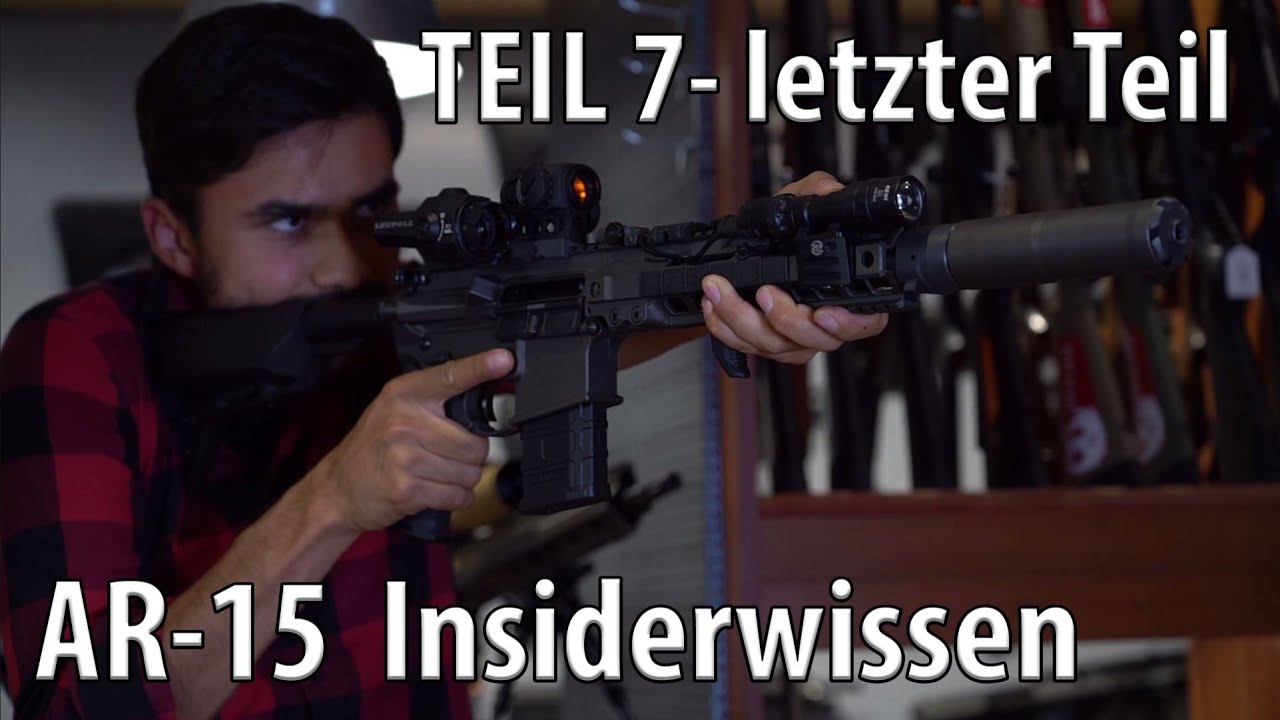 Insiderwissen & Tipps -  AR-15 // TEIL 7 - Griffe & Riemen