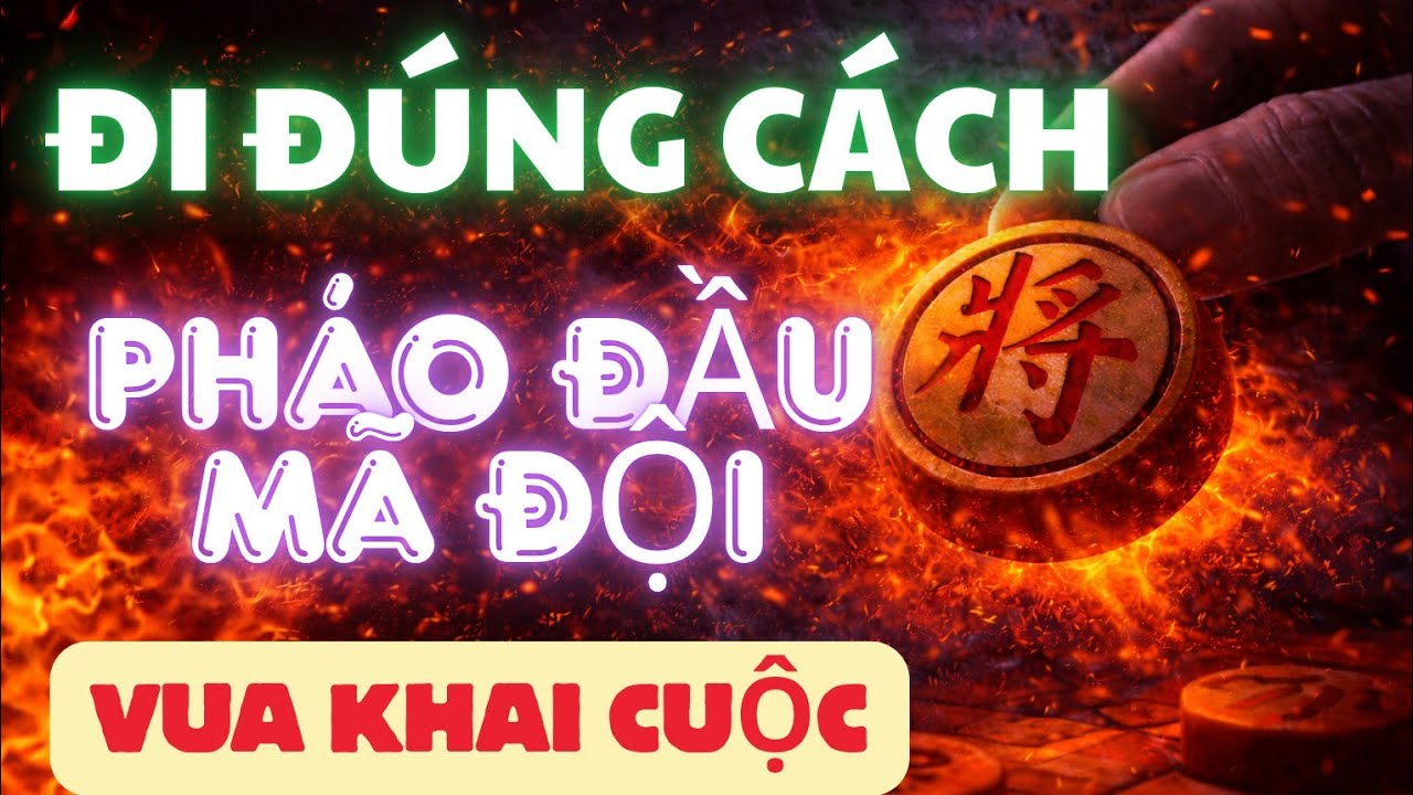 B&agrave;i 13 : BPM Lưỡng Đầu X&agrave; - 30 b&agrave;i giảng cờ tướng MR BILL