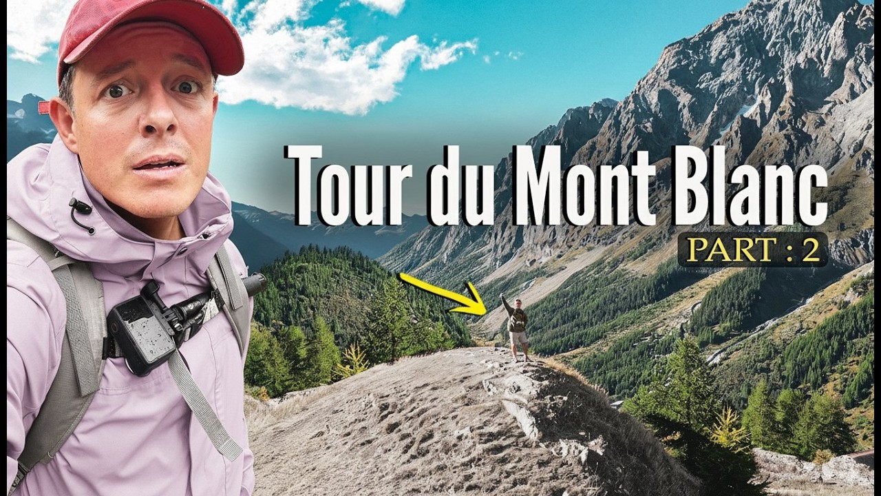 180 км пешком по эпическому маршруту Тур дю Монблан ⛰️ (Часть 2)