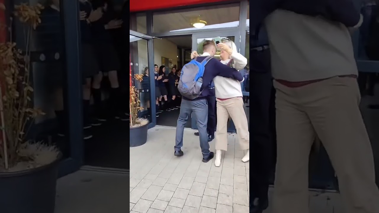 Boxer Returns to School After Win