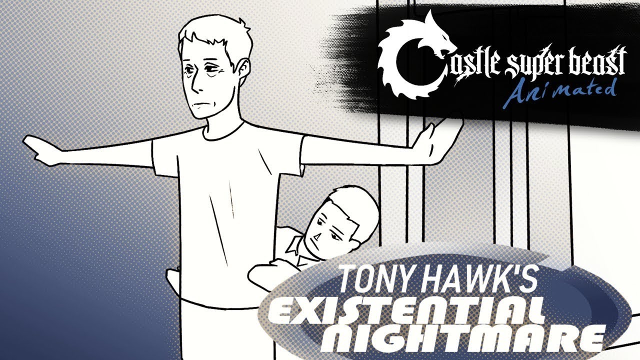 Castle Super Beast Animated: Tony Hawk's Existential Nightmare
