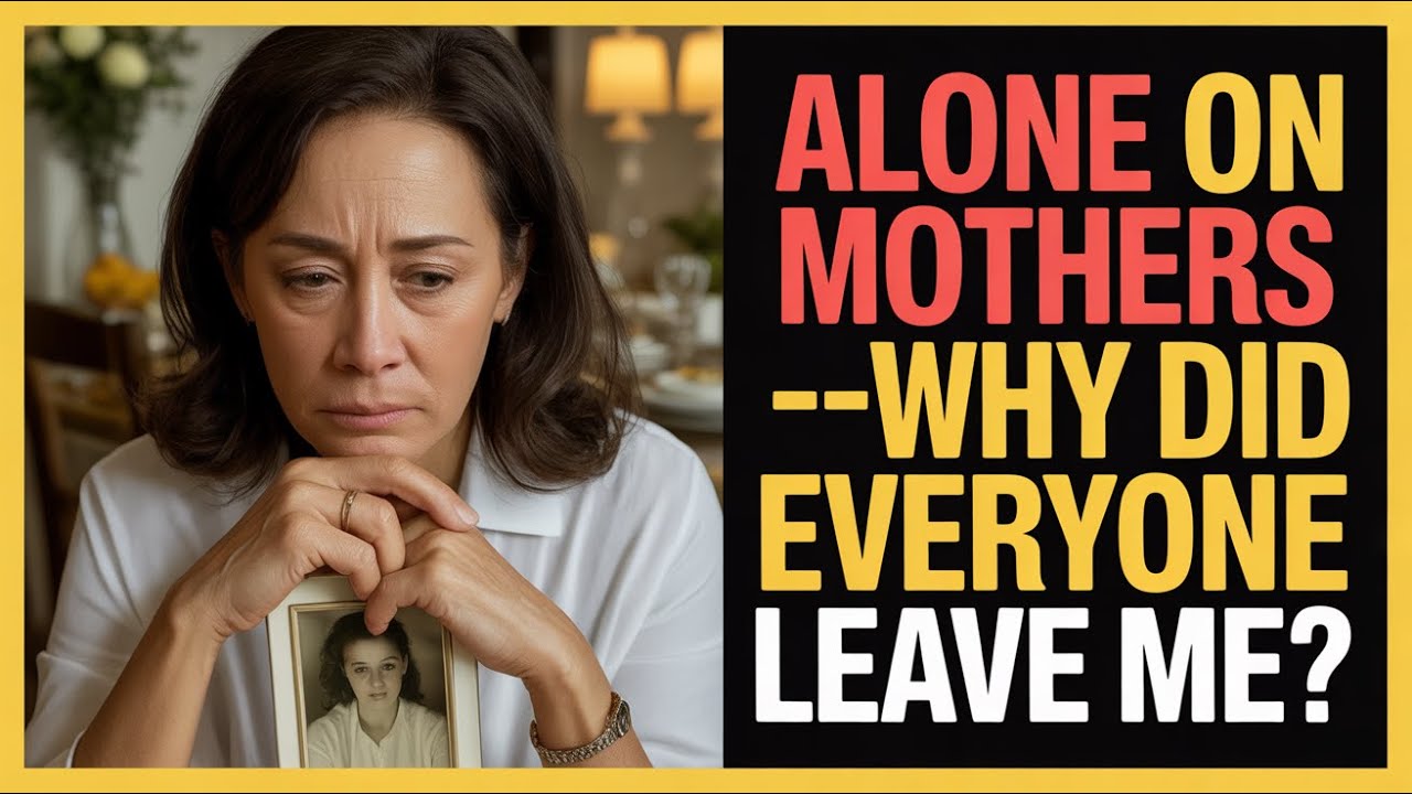 On Mother's Day, I planned an AMAZING dinner for my family, but nobody showed up—what my daughte...